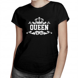 QUEEN - dámske tričko s potlačou