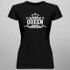 QUEEN - dámske tričko s potlačou