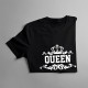 QUEEN - dámske tričko s potlačou