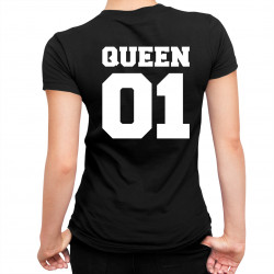 QUEEN 01 - dámske tričko s potlačou
