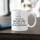I don't always test my code - keramický hrnček s potlačou