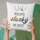 Najlepší starký na svete - vankúš s potlačou