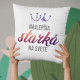 Najlepšia starká na svete - vankúš s potlačou