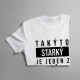 Takýto starký je jeden z milióna - pánske tričko s potlačou