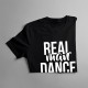 Real man dance salsa - pánske tričko s potlačou