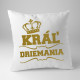 Kráľ driemania - vankúš s potlačou