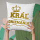 Kráľ driemania - vankúš s potlačou