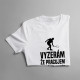 Myšlienkami hrám squash - pánske tričko s potlačou