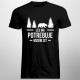 Les ma potrebuje. Musím ísť - pánske tričko s potlačou