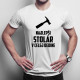 Najlepší stolár v celej dedine - pánske tričko s potlačou