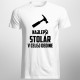 Najlepší stolár v celej dedine - pánske tričko s potlačou