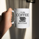 I turn coffee into code- keramický hrnček s potlačou