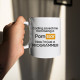 Coding saved me from being a pornstar, now i'm just a programmer - keramický hrnček s potlačou