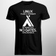 Linux is like a wigwam - pánske tričko s potlačou