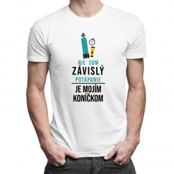 Pánske tričko s potlačou. Ideálne pre Vás a aj ako darček pre blízku osobu. Je vyrobené z hrubej, vysoko kvalitnej bavlny.