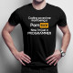Coding saved me from being a pornstar, now i'm just a programmer - pánske tričko s potlačou