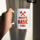 Najlepší hasič v obci - keramický hrnček s potlačou