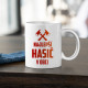 Najlepší hasič v obci - keramický hrnček s potlačou