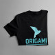 ORIGAMI. A aká je tvoja supersila? - pánske tričko s potlačou