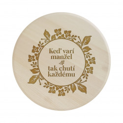 Keď varí manžel, tak chutí každému