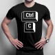 CTRL+C - otec
