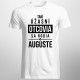 Takí úžasní otcovia sa rodia v auguste - pánske tričko s potlačou