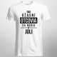 Takí úžasní otcovia sa rodia v júli - pánske tričko s potlačou