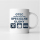 Otec - jednotka pre špeciálne úlohy - keramický hrnček s potlačou