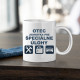 Otec - jednotka pre špeciálne úlohy - keramický hrnček s potlačou