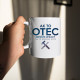Ak to otec nemôže opraviť, tak to neopraví nikto - keramický hrnček s potlačou