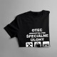 Otec - jednotka pre špeciálne úlohy - pánske tričko s potlačou