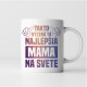 Takto vyzerá tá najlepšia mama na svete - keramický hrnček s potlačou