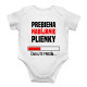 Prebieha nabíjanie plienky – body s potlačou