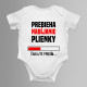 Prebieha nabíjanie plienky – body s potlačou