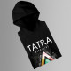 Tatra mountains - passion, nature, spirit, adventure - pánska mikina s potlačou