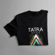 Tatra mountains - passion - pánske a dámske tričko s potlačou - pánske a dámske tričko s potlačou