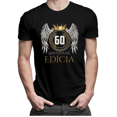 Limitovaná edícia 60 rokov - pánske tričko s potlačou