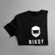 Nikdy nepodceňuj motorkárov - pánske tričko s potlačou