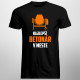 Najlepší betonár v meste - pánske tričko s potlačou