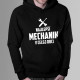 Najlepší mechanik v celej obci - pánska mikina s potlačou