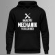 Najlepší mechanik v celej obci - pánska mikina s potlačou