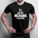 Najlepší mechanik v celej obci - pánske tričko s potlačou