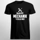 Najlepší mechanik v celej obci - pánske tričko s potlačou