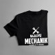 Najlepší mechanik v celej obci - pánske tričko s potlačou