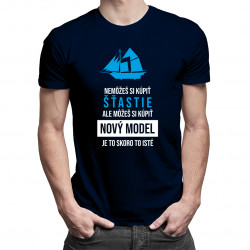 Nemôžeš si kúpiť šťastie, ale môžeš si kúpiť nový model, je to skoro to isté
