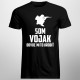 Som vojak - dovoľ mi to urobiť - pánske tričko s potlačou