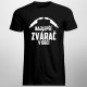 Najlepší zvárač v obci - pánske tričko s potlačou