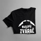 Najlepší zvárač v obci - pánske tričko s potlačou