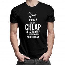 Prepáč, ale tento chlap je už zadaný u fenomenálnej kaderníčky