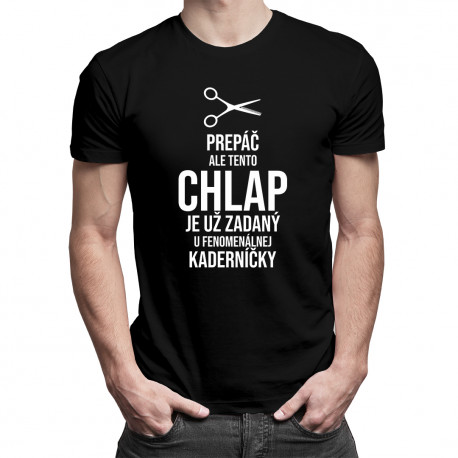 Prepáč, ale tento chlap je už zadaný u fenomenálnej kaderníčky